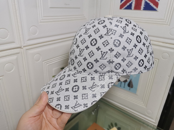 ブランド帽子素材ディテール